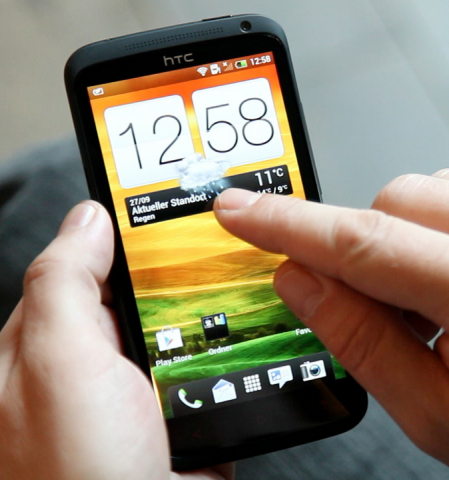 HTCs One X Plus (Bilder: Daniel Pook/Golem.de)